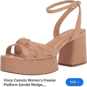 Vince Camuto Freesie Platform Sandal